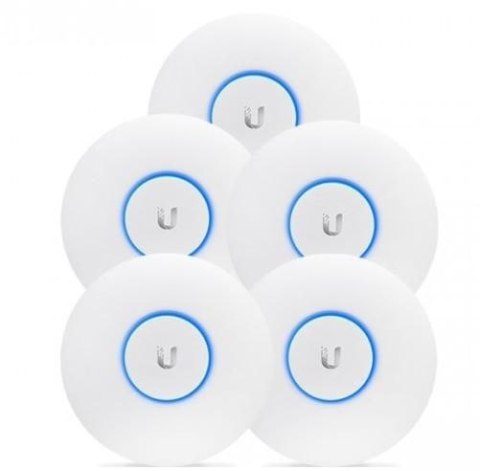 Ubiquiti UAP-AC-PRO-5 punkt dostępowy WLAN 1300 Mbit/s Biały