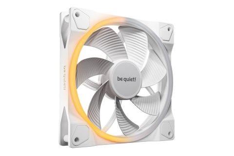 WENTYLATOR BE QUIET! Light wings LX 140mm PWM Reverse White WENTYLATOR BE QUIET! Light wings LX 140mm PWM Reverse White