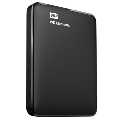 Western Digital WD Elements Portable zewnętrzny dysk twarde 4 TB Czarny Western Digital WD Elements Portable zewnętrzny dysk twarde 4 TB Czarny