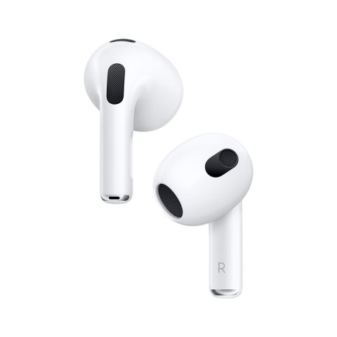 Apple AirPods (3rd generation) AirPods Zestaw słuchawkowy Bezprzewodowy Douszny Połączenia/muzyka Bluetooth Biały Apple AirPods (3rd generation) AirPods Zestaw słuchawkowy Bezprzewodowy Douszny Połączenia/muzyka Bluetooth Biały