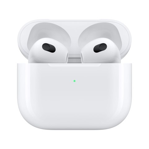 Apple AirPods (3rd generation) AirPods Zestaw słuchawkowy Bezprzewodowy Douszny Połączenia/muzyka Bluetooth Biały Apple AirPods (3rd generation) AirPods Zestaw słuchawkowy Bezprzewodowy Douszny Połączenia/muzyka Bluetooth Biały