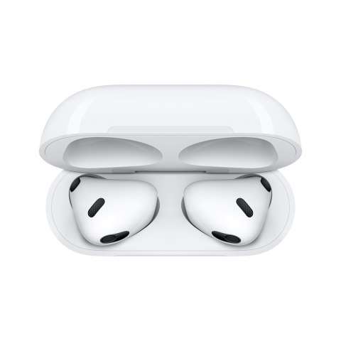 Apple AirPods (3rd generation) AirPods Zestaw słuchawkowy Bezprzewodowy Douszny Połączenia/muzyka Bluetooth Biały Apple AirPods (3rd generation) AirPods Zestaw słuchawkowy Bezprzewodowy Douszny Połączenia/muzyka Bluetooth Biały