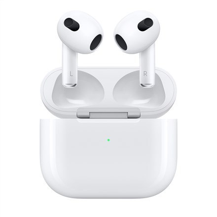 Apple AirPods (3rd generation) AirPods Zestaw słuchawkowy Bezprzewodowy Douszny Połączenia/muzyka Bluetooth Biały Apple AirPods (3rd generation) AirPods Zestaw słuchawkowy Bezprzewodowy Douszny Połączenia/muzyka Bluetooth Biały