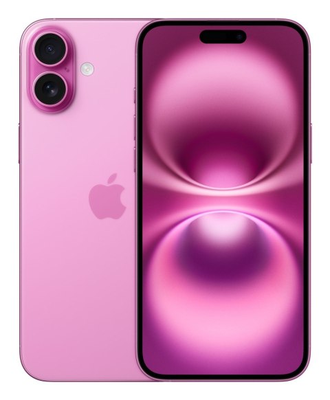 Apple iPhone 16 Plus 17 cm (6.7") Dual SIM iOS 18 5G USB Type-C 128 GB Różowy