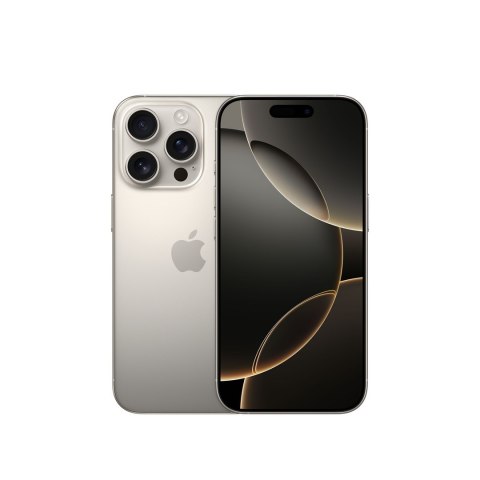 Apple iPhone 16 Pro 16 cm (6.3") Dual SIM iOS 18 5G USB Type-C 256 GB Tytan