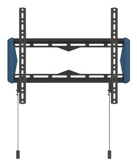 B-Tech Elements Fixed 400 Flat 165,1 cm (65") Ściana Czarny, Niebieski