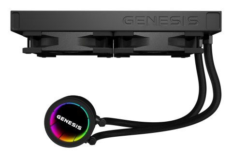 CHŁODZENIE WODNE GENESIS HYDRIA 240 ARGB CZARNE