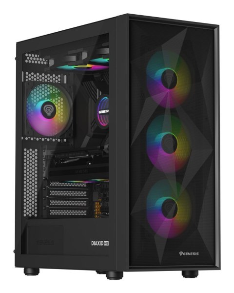 CHŁODZENIE WODNE GENESIS HYDRIA 240 ARGB CZARNE