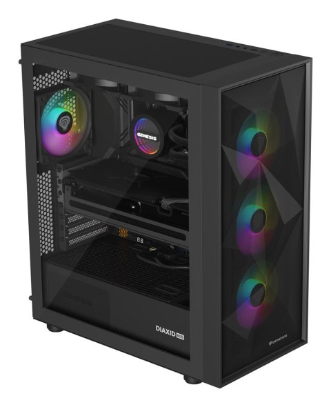 CHŁODZENIE WODNE GENESIS HYDRIA 240 ARGB CZARNE
