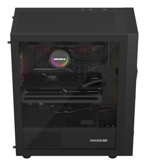 CHŁODZENIE WODNE GENESIS HYDRIA 240 ARGB CZARNE