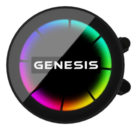 CHŁODZENIE WODNE GENESIS HYDRIA 240 CZARNE