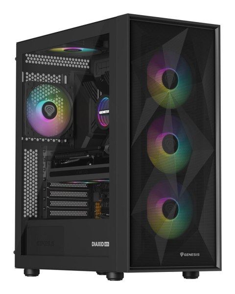 CHŁODZENIE WODNE GENESIS HYDRIA 360 ARGB CZARNE CHŁODZENIE WODNE GENESIS HYDRIA 360 ARGB CZARNE