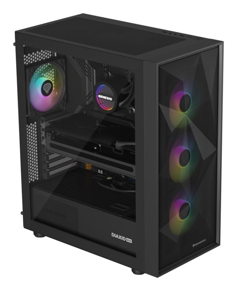 CHŁODZENIE WODNE GENESIS HYDRIA 360 ARGB CZARNE CHŁODZENIE WODNE GENESIS HYDRIA 360 ARGB CZARNE