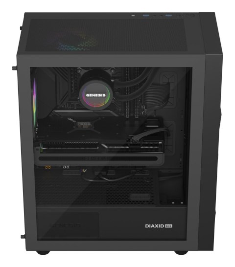 CHŁODZENIE WODNE GENESIS HYDRIA 360 ARGB CZARNE CHŁODZENIE WODNE GENESIS HYDRIA 360 ARGB CZARNE
