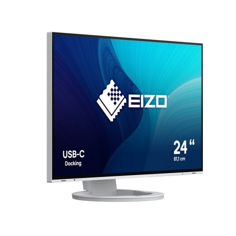 EIZO FlexScan EV2485-WT LED display 61,2 cm (24.1") 1920 x 1200 px WUXGA Biały