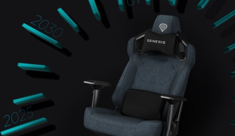 FOTEL GAMINGOWY GENESIS NITRO 800 SZARY