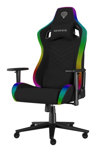 FOTEL GAMINGOWY GENESIS TRIT 660 RGB CZARNY