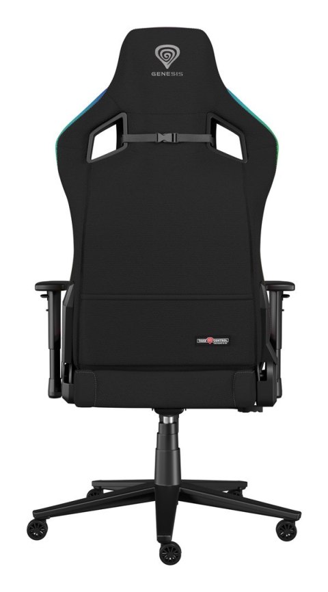 FOTEL GAMINGOWY GENESIS TRIT 660 RGB CZARNY