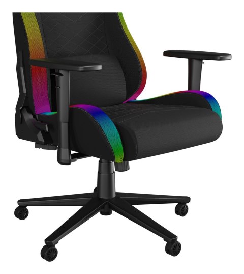 FOTEL GAMINGOWY GENESIS TRIT 660 RGB CZARNY