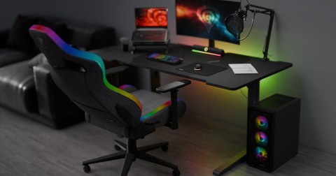 FOTEL GAMINGOWY GENESIS TRIT 660 RGB SZARY