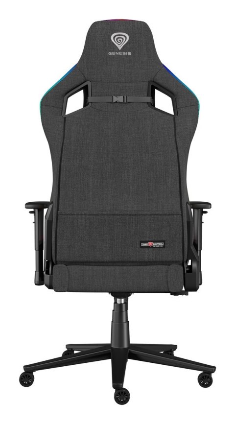 FOTEL GAMINGOWY GENESIS TRIT 660 RGB SZARY