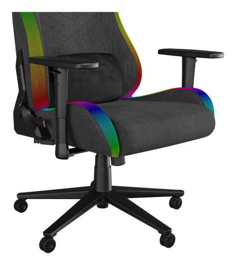 FOTEL GAMINGOWY GENESIS TRIT 660 RGB SZARY