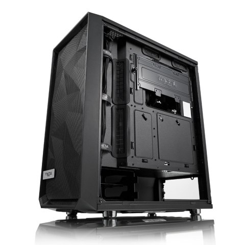 Fractal Design Meshify C Midi Tower Czarny Fractal Design Meshify C Midi Tower Czarny