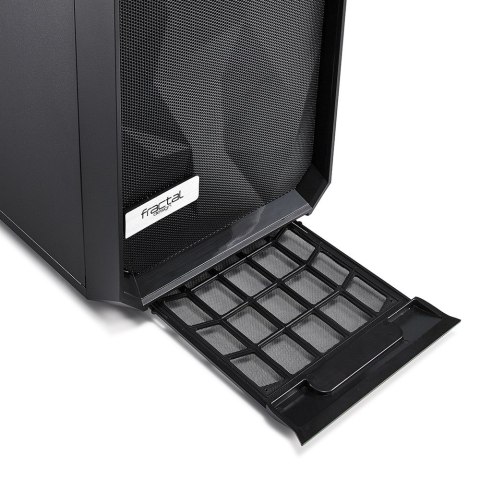 Fractal Design Meshify C Midi Tower Czarny Fractal Design Meshify C Midi Tower Czarny
