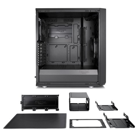 Fractal Design Meshify C Midi Tower Czarny Fractal Design Meshify C Midi Tower Czarny