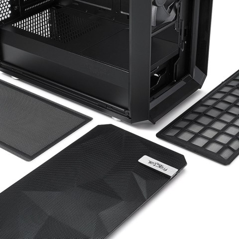 Fractal Design Meshify C Midi Tower Czarny Fractal Design Meshify C Midi Tower Czarny