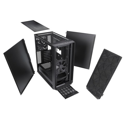 Fractal Design Meshify C Midi Tower Czarny Fractal Design Meshify C Midi Tower Czarny
