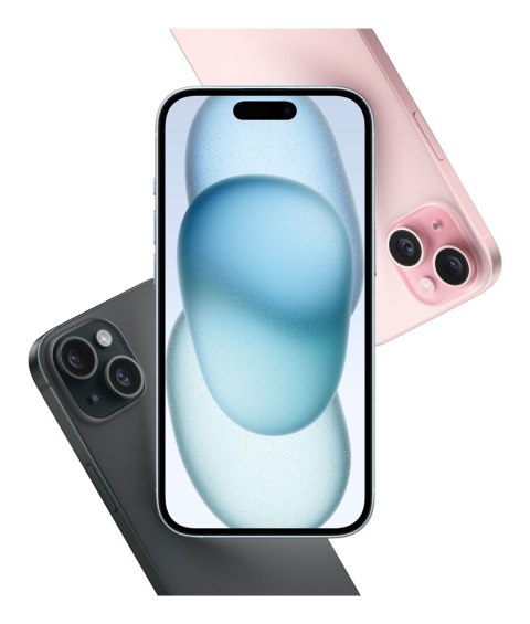 Jabłko | iPhone'a 15 | | 6.1 " | Technologia Super Retina XDR | 2556 x 1179 pikseli | A16 Bioniczny | Wewnętrzna pamięć RAM 6 GB Jabłko | iPhone'a 15 | | 6.1 " | Technologia Super Retina XDR | 2556 x 1179 pikseli | A16 Bioniczny | Wewnętrzna pamięć RAM 6 GB