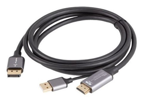KABEL HDMI(M)->DISPLAYPORT(M) 1.8M 4K CZARNY LANBERG