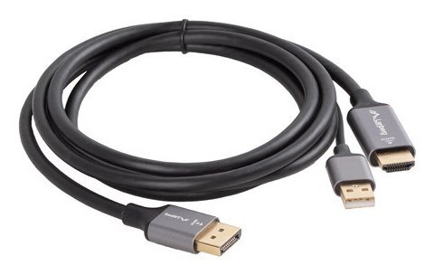 KABEL HDMI(M)->DISPLAYPORT(M) 1.8M 4K CZARNY LANBERG