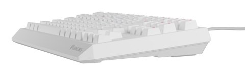 KLAWIATURA DLA GRACZY GENESIS THOR 230 TKL US RGB MECHANICZNA OUTEMU RED BIAŁA HOT SWAP KLAWIATURA DLA GRACZY GENESIS THOR 230 TKL US RGB MECHANICZNA OUTEMU RED BIAŁA HOT SWAP