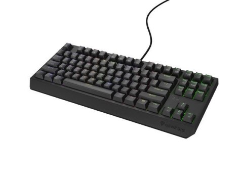 KLAWIATURA DLA GRACZY GENESIS THOR 230 TKL US RGB MECHANICZNA OUTEMU RED CZARNA HOT SWAP KLAWIATURA DLA GRACZY GENESIS THOR 230 TKL US RGB MECHANICZNA OUTEMU RED CZARNA HOT SWAP