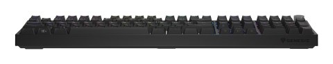 KLAWIATURA DLA GRACZY GENESIS THOR 404 US PODŚWIETLENIE RGB MECHANICZNA CZARNA OUTEMU PEACH SILENT KLAWIATURA DLA GRACZY GENESIS THOR 404 US PODŚWIETLENIE RGB MECHANICZNA CZARNA OUTEMU PEACH SILENT