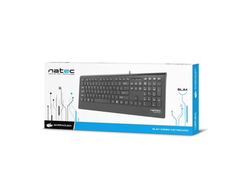 KLAWIATURA NATEC BARRACUDA ES