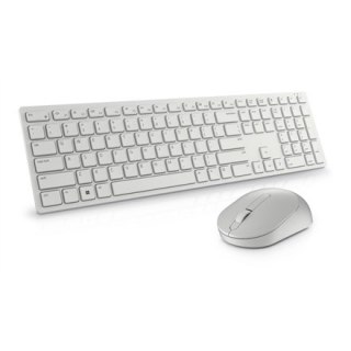 Klawiatura i mysz Pro KM5221W (RU) Biała