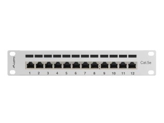 Lanberg PPF5-9012-S panel krosowniczy 1U