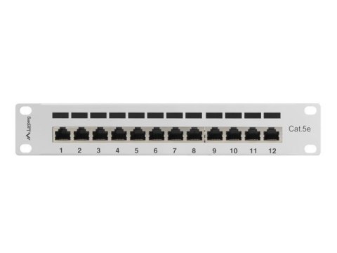 Lanberg PPF5-9012-S panel krosowniczy 1U Lanberg PPF5-9012-S panel krosowniczy 1U