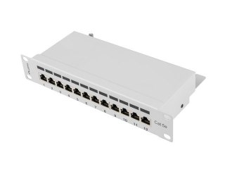 Lanberg PPF5-9012-S panel krosowniczy 1U