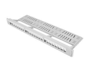 Lanberg PPKS-1124-S panel krosowniczy 1U