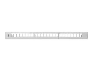 Lanberg PPKS-1124-S panel krosowniczy 1U
