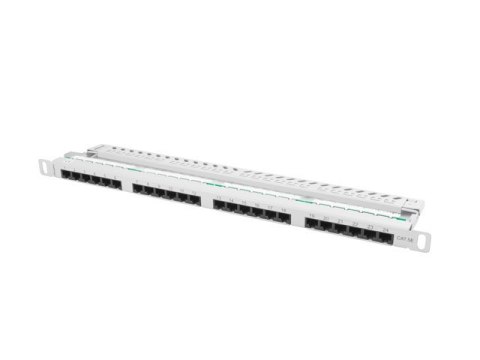 Lanberg PPU5-0024-S panel krosowniczy 0.5U Lanberg PPU5-0024-S panel krosowniczy 0.5U
