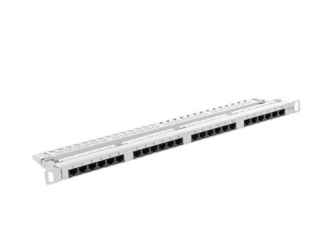 Lanberg PPU5-0024-S panel krosowniczy 0.5U Lanberg PPU5-0024-S panel krosowniczy 0.5U