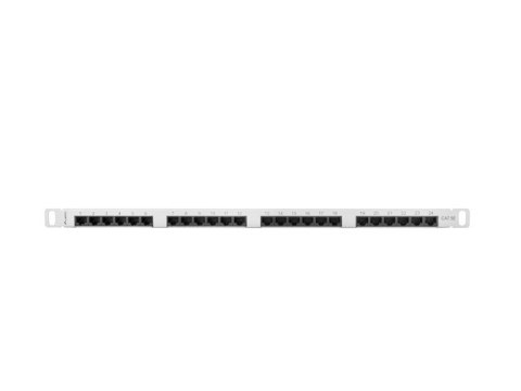 Lanberg PPU5-0024-S panel krosowniczy 0.5U Lanberg PPU5-0024-S panel krosowniczy 0.5U