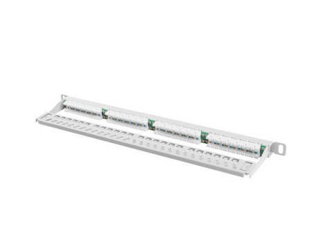 Lanberg PPU5-0024-S panel krosowniczy 0.5U Lanberg PPU5-0024-S panel krosowniczy 0.5U