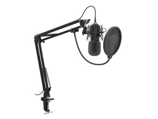 MIKROFON GENESIS RADIUM 400 G2 STUDYJNY USB RAMIĘ POPFILTR