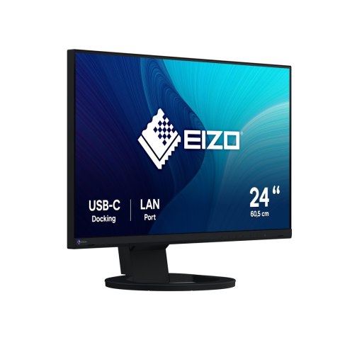 Monitor EIZO FlexScan EV2490-BK, 60,5 cm (23,8"), 1920 x 1080 pikseli, Full HD, LED, 5 ms